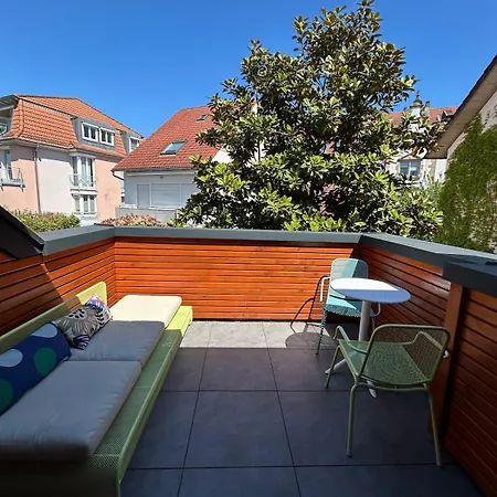 Apartment Neubau Mit 2 Terrassen Ettlingen